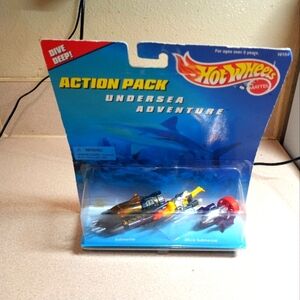 Hot Wheels 1996 Action Pack